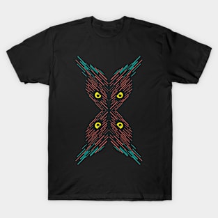 Nature`s gaze. T-Shirt